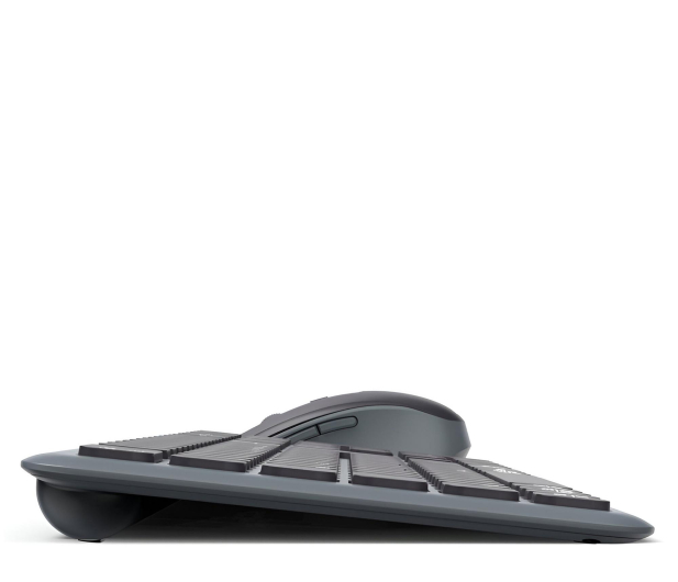 Hama Zestaw klawiatura i mysz MULTI-DEVICE WKM-550 czarno-szary - 1331336 - zdjęcie 4